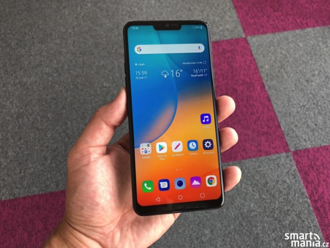 LG G7 ThinQ v celé své kráse