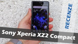 Sony Xperia XZ2 Compact recenze