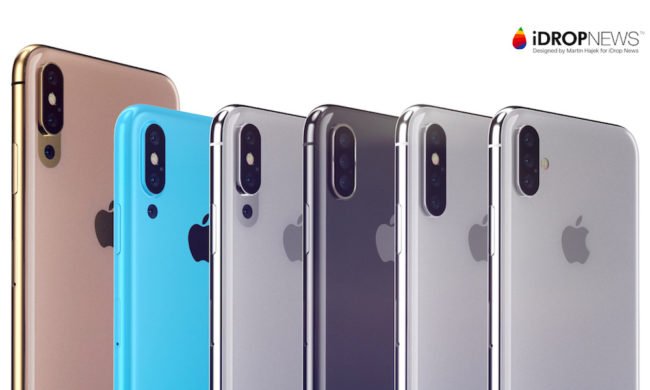 Takhle by mohly vypadat letošní iPhony, kdyby dostaly hned tři fotoaparáty