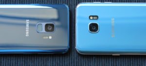 Samsung Galaxy S7 a Samsung Galaxy S9: srovnání