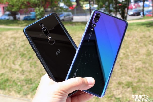 Huawei Mate RS Porsche design má vnitřnosti z cenově dostupnějšího Huawei P20 Pro