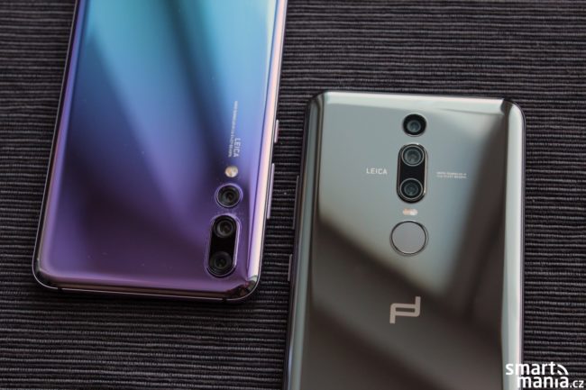 Huawei Mate RS Porsche design nabízí zcela identický fotoaparát jako Huawei P20 Pro