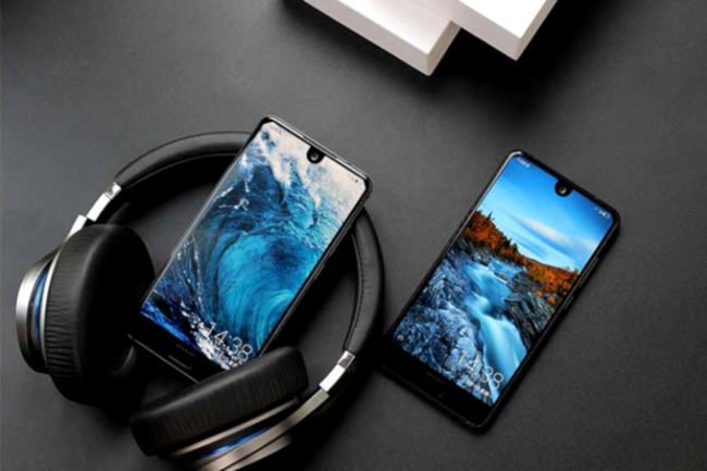 Sharp Aquos S2: první smartphone s výřezem v displeji