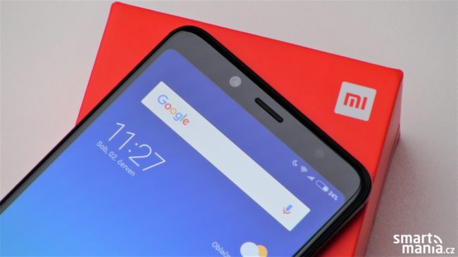 Xiaomi Redmi Note 5 recenze