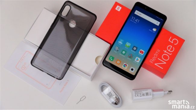 Xiaomi Redmi Note 5 recenze