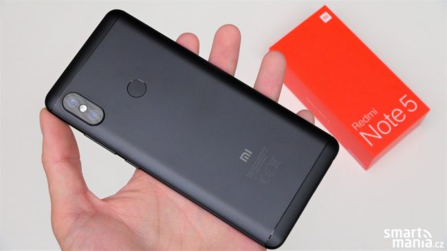 Xiaomi Redmi Note 5 recenze