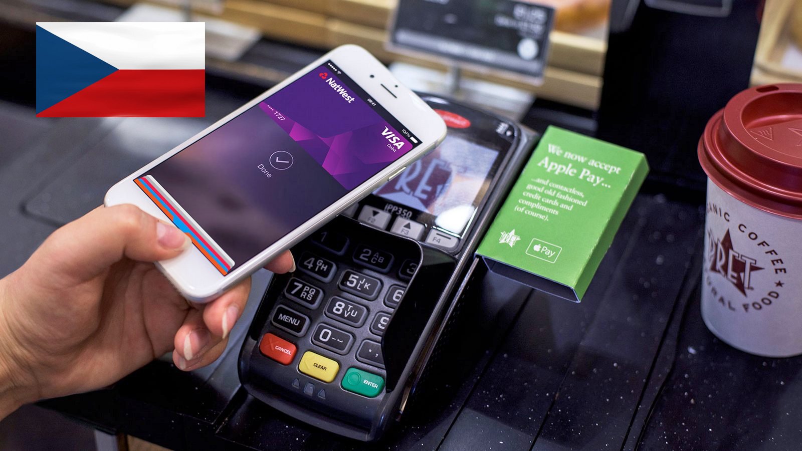 Apple Pay spuštění v ČR