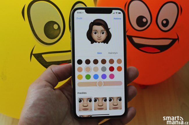 Na redakčním iPhone X už testujeme nový iOS 12. Brzy se těšte na článek s prvními dojmy :-)