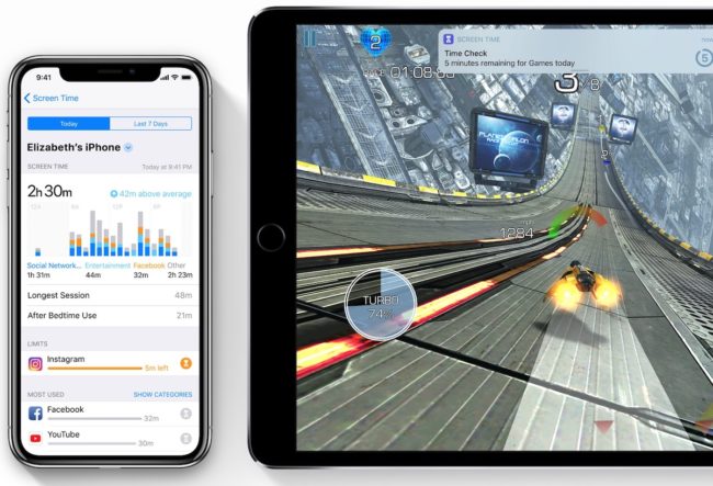 Rodičové budou mít s iOS 12 mnohem lepší přehled (a kontrolu) nad využíváním iPhonů svých ratolestí