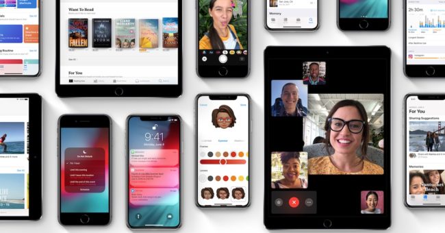 iOS 12 se nese v duchu vyšší rychlosti a lepší stability