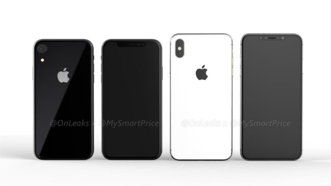 Srovnání: 6,1" iPhone (2018) vs. 6,5" iPhone (2018)