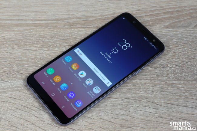 Samsung Galaxy A6+ recenze