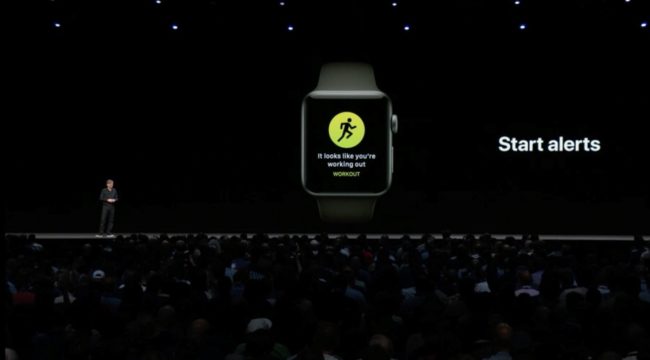 Apple Watch s watchOS 5 automaticky rozpoznají aktivitu a nabídnou vám její měření