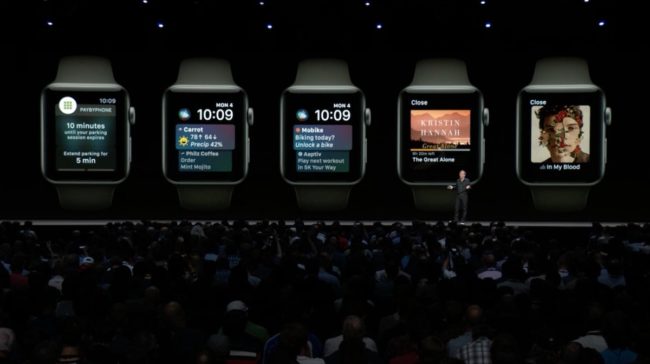 watchOS 5