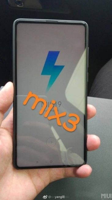 Takhle by měl Xiaomi Mi Mix 3 vypadat