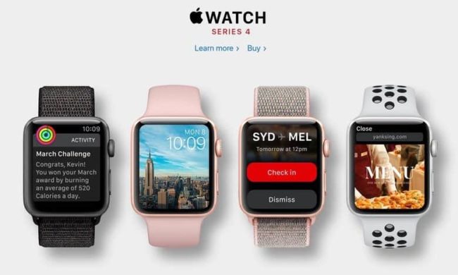 apple watch 4 bluetooth 5