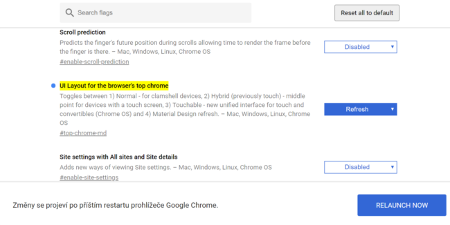 chromerefresh