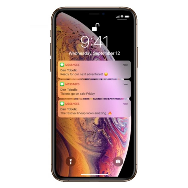 iPhone Xs