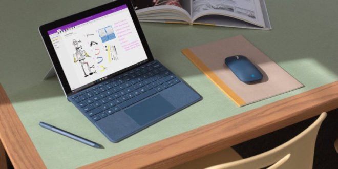 Recenze Microsoft Surface Go
