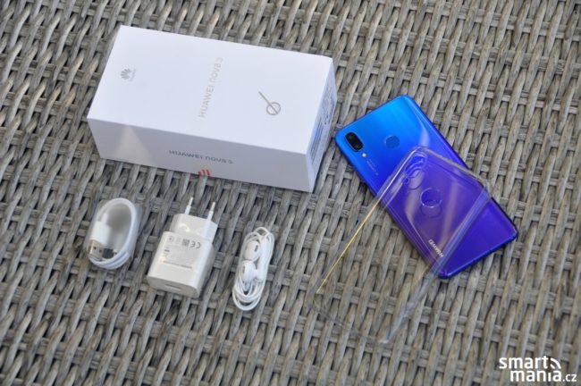 Huawei Nova 3 recenze