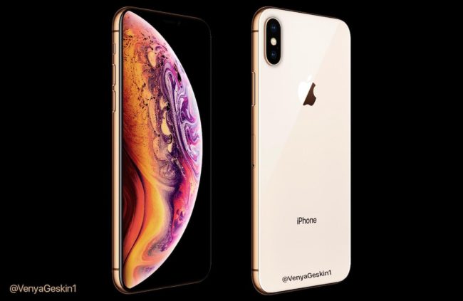 Takto by měl iPhone Xs vypadat