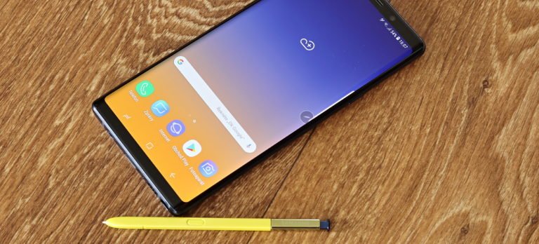 Samsung Galaxy Note 9 recenze