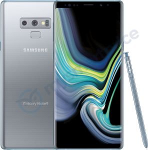 Samsung Galaxy Note 9 ve stříbrné edici