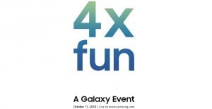 Samsung 4x fun