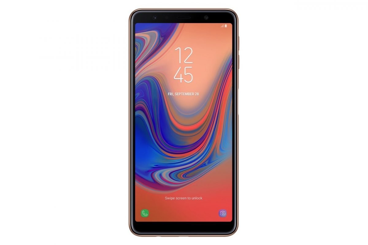 galaxy a7 cena