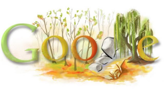 První český Google Doodle