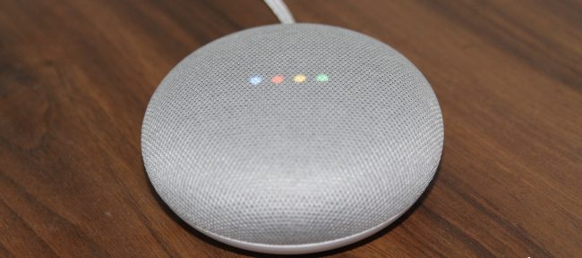 Google Home Mini recenze