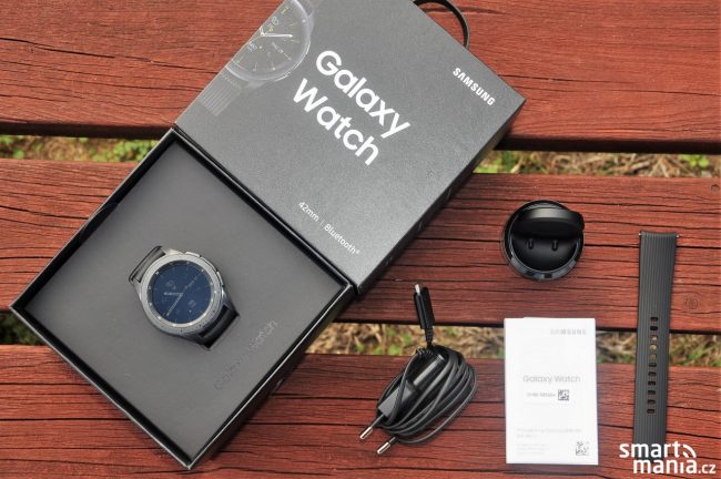 Samsung Galaxy Watch recenze