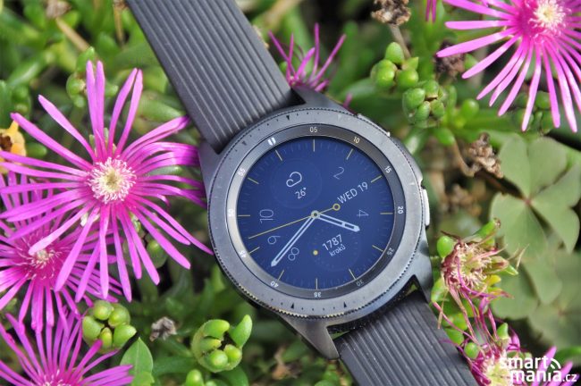 Samsung Galaxy Watch recenze