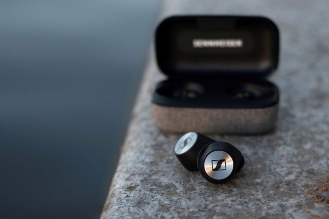 Sluchátka Sennheiser Momentum True Wireless