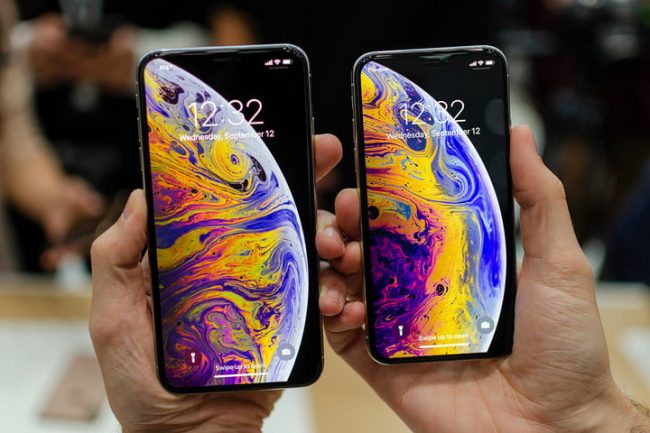 iPhone Xs a iPhone Xs Max