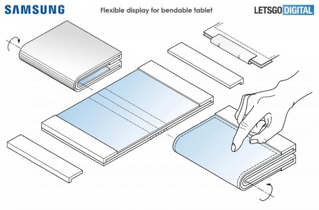 Patent Samsungu napovídá, jak by mohlo nové futuristické zařízení vypadat…