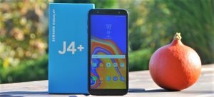 Samsung Galaxy J4+ recenze