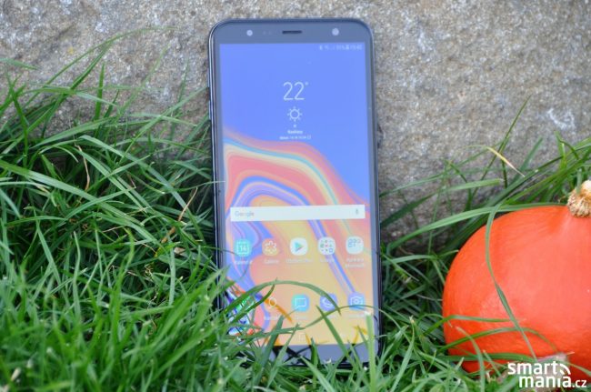 Samsung Galaxy J4+ recenze