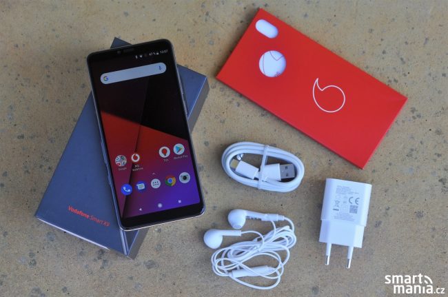 Vodafone Smart X9 recenze