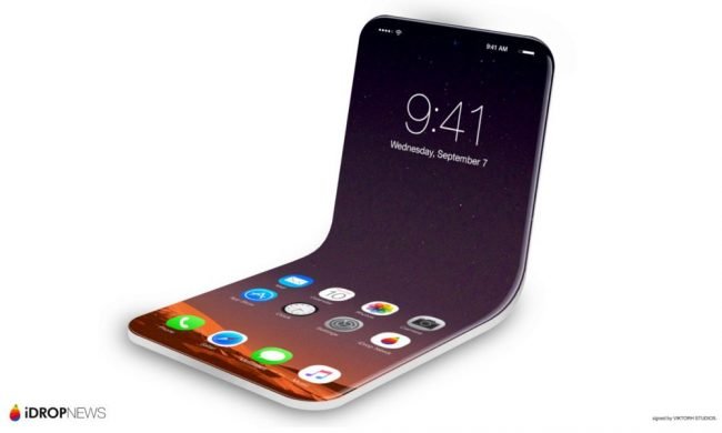 Koncept ohebného iPhone z minulého týdne by v následujících letech mohl nabrat reálnou podobu