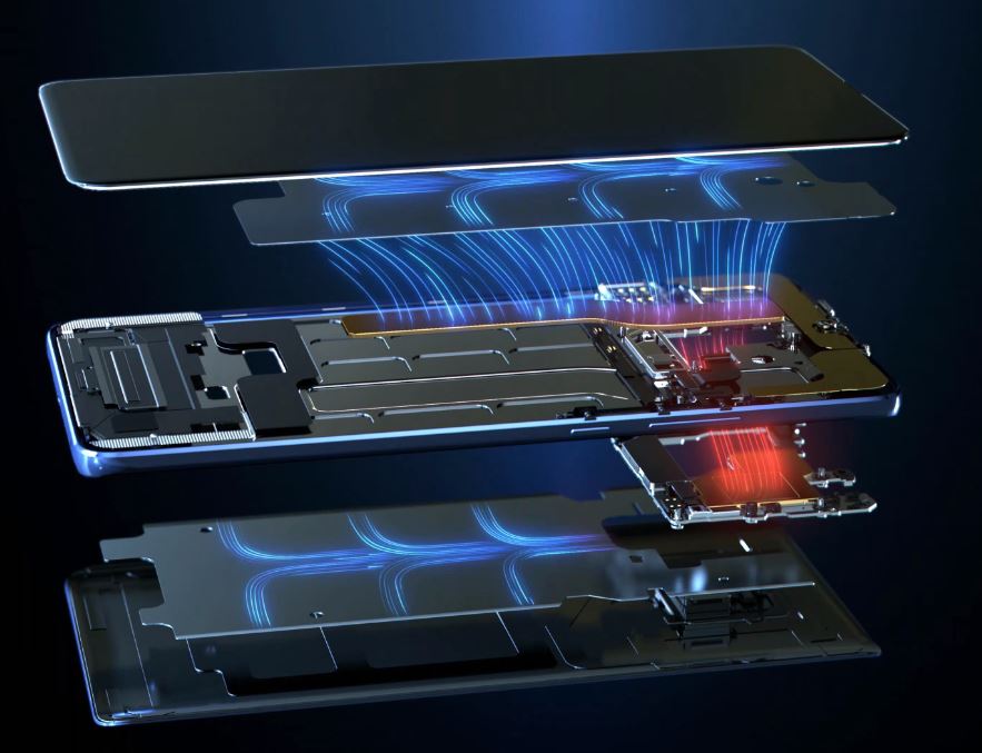 Huawei Mate 20X nabízí pokročilou technologii chlazení