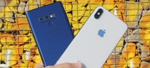 iPhone Xs vs. Samsung Galaxy Note 9