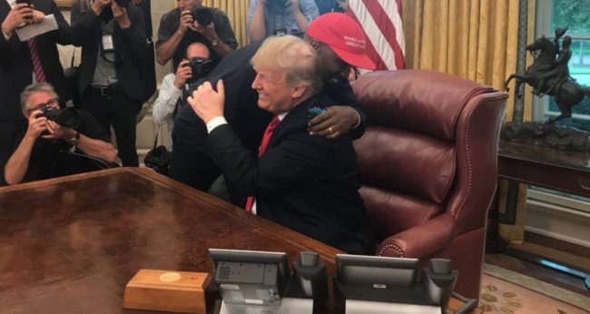 Kanye West Donald Trump