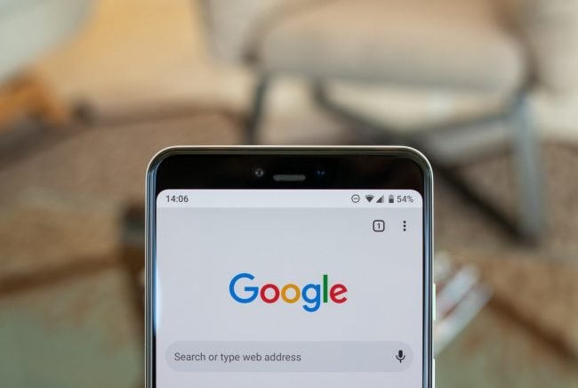 Takto vypadá Pixel 3 XL s deaktivovaným výřezem