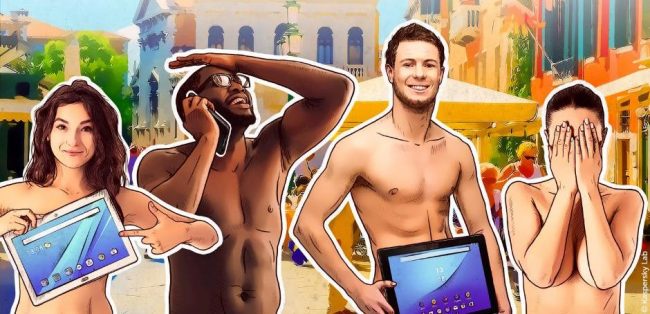 23 % lidí by se raději svléklo na veřejnosti, než aby přišli o mobilní připojení k internetu