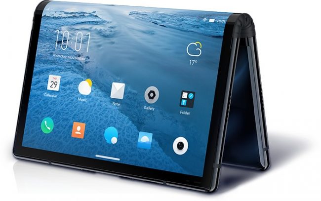 Royole FlexPai je tablet se Snapdragonem 8150 a Androidem 9.0, který můžete ohnout a také si z něj zavoláte. Do prodeje se v Číně dostane ještě tento rok.