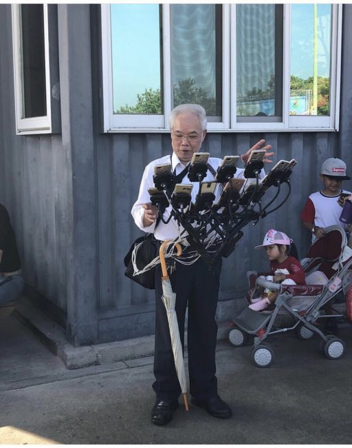 Chen San-yuan je opravdovým hardcore hráčem Pokémon GO