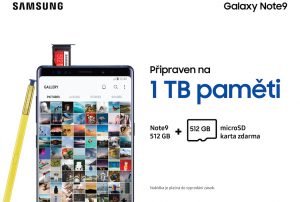 Galaxy Note9 1TB microSD