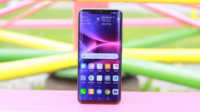 Huawei Mate 20 Pro se vrací na oficiální seznam smartphonů pro Android Q