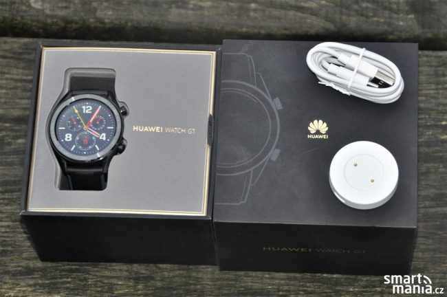 Huawei Watch GT recenze